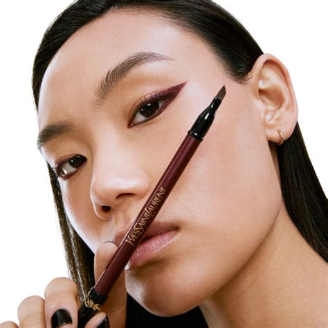 ysl couture eyeliner|YSL lines liberated eyeliner.